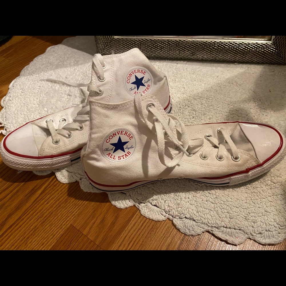 White converse